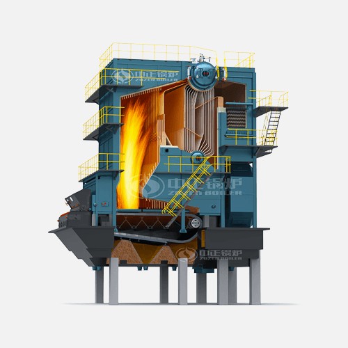 SHL生物质散装链条炉排蒸汽蒸汽锅炉